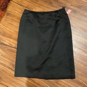 Black pencil skirt/ gucci style